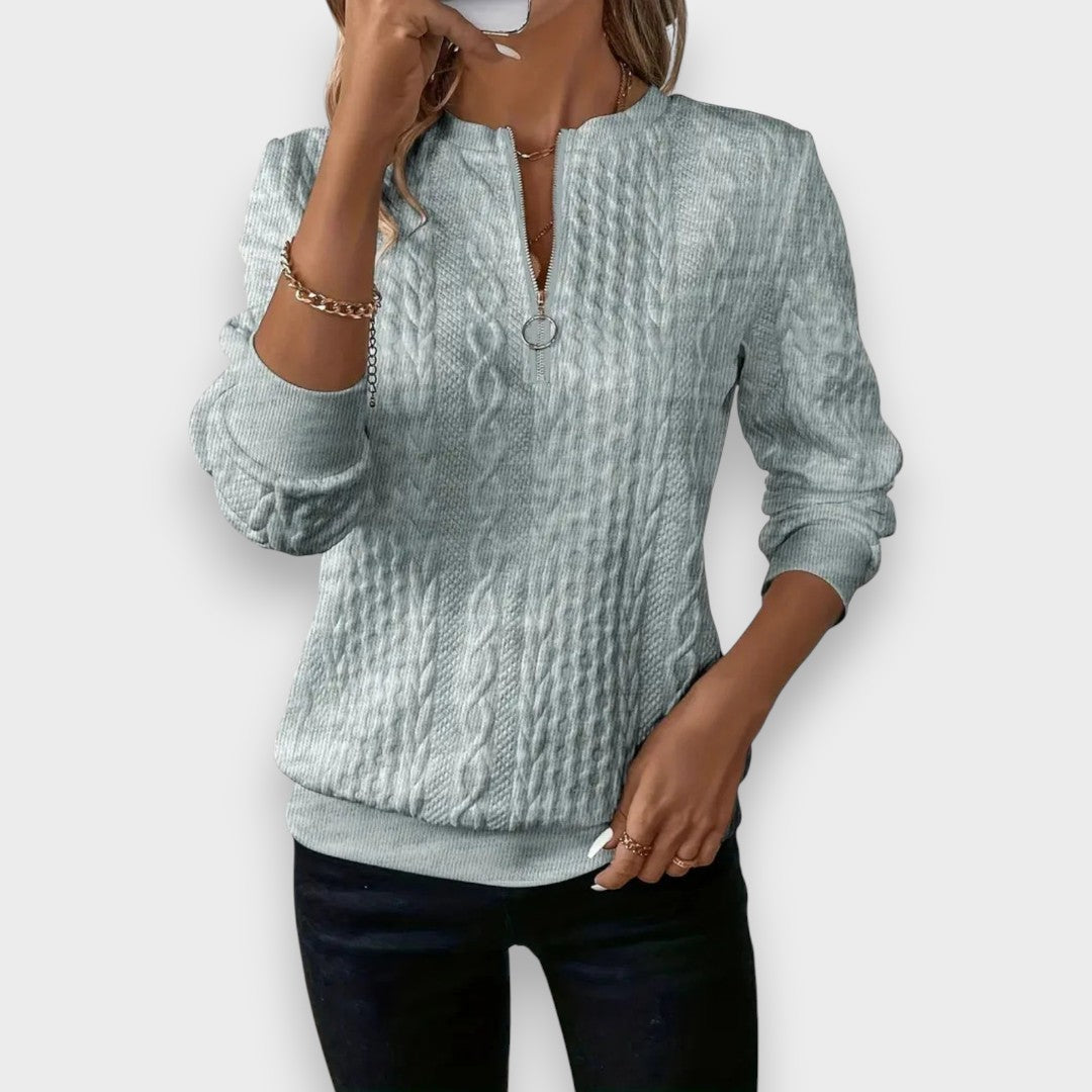 Géorgie | Pull en Tricot Élégant