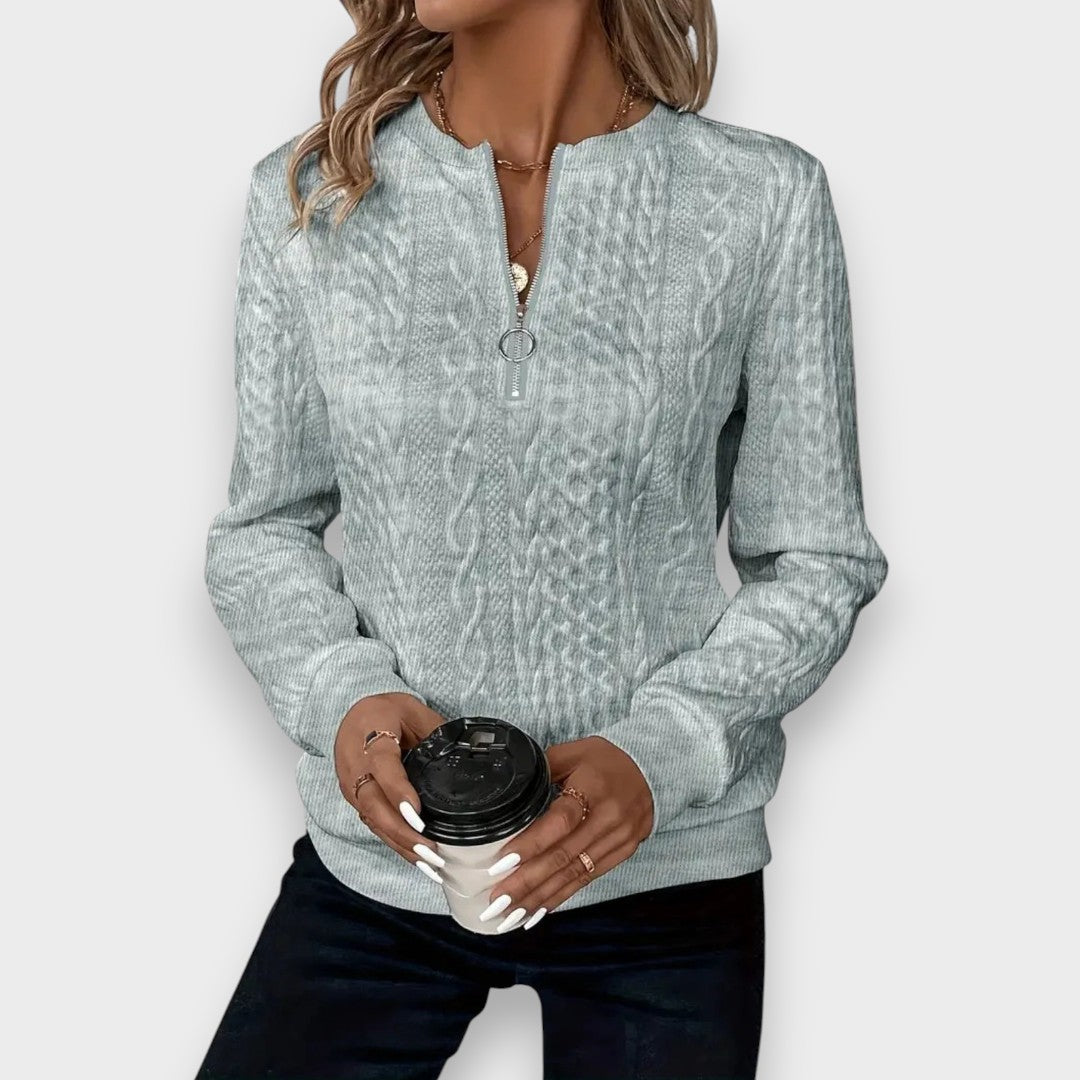 Géorgie | Pull en Tricot Élégant