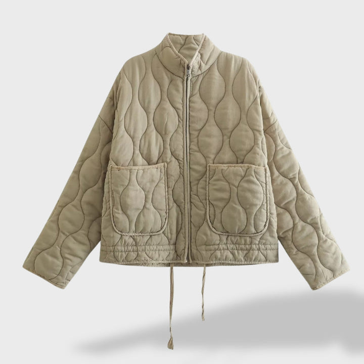 Grace | Veste Bombers Matelassée pour Femmes en Fleece