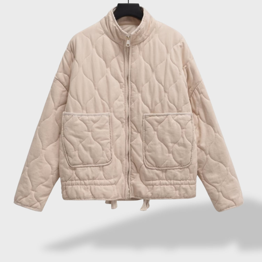 Grace | Veste Bombers Matelassée pour Femmes en Fleece
