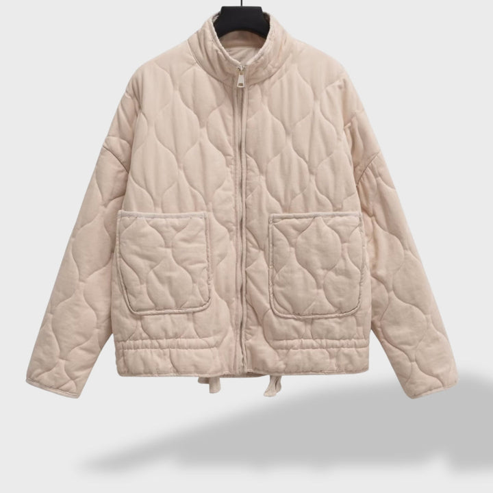 Grace | Veste Bombers Matelassée pour Femmes en Fleece