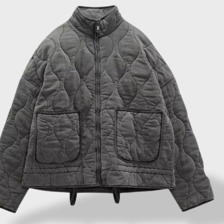 Grace | Veste Bombers Matelassée pour Femmes en Fleece