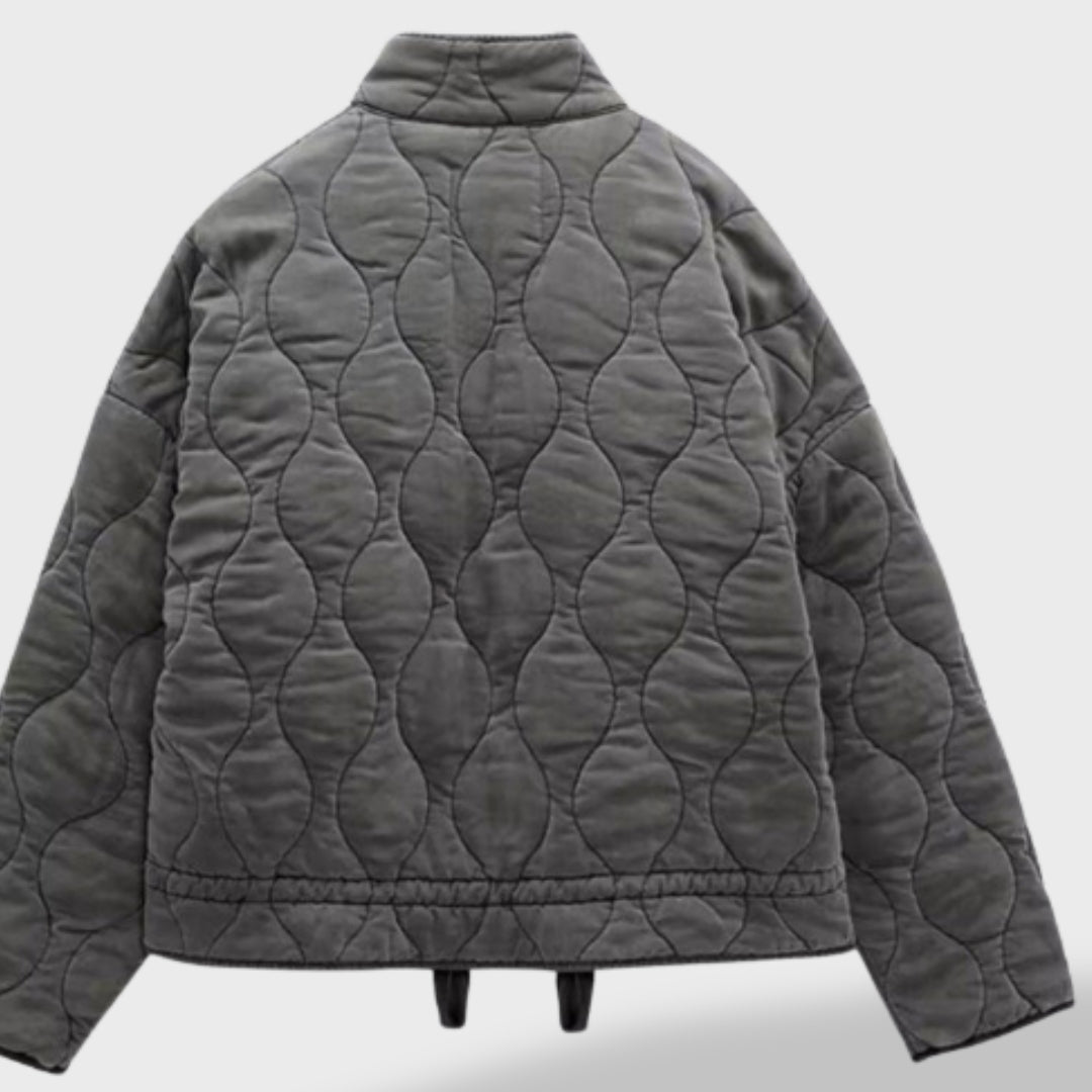 Grace | Veste Bombers Matelassée pour Femmes en Fleece