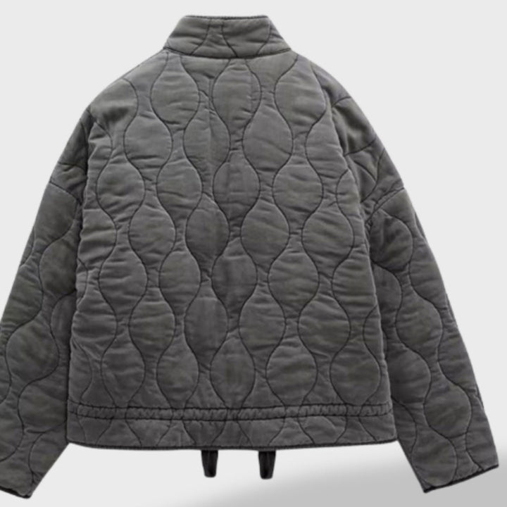 Grace | Veste Bombers Matelassée pour Femmes en Fleece