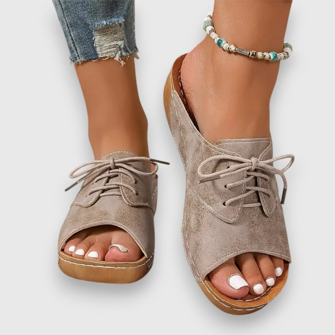 Saskia – Sandale de style vintage
