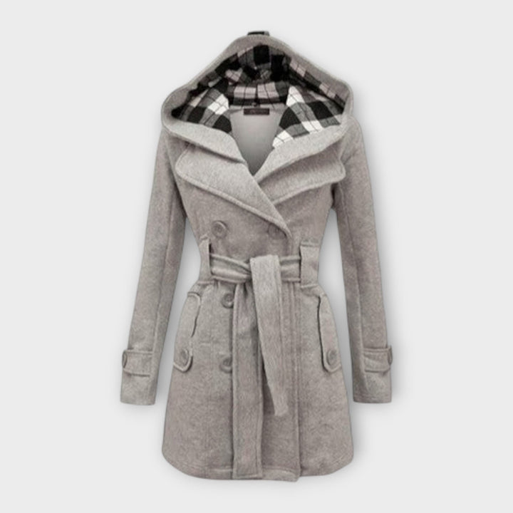 Evelyn | Manteau d'Hiver Chaud