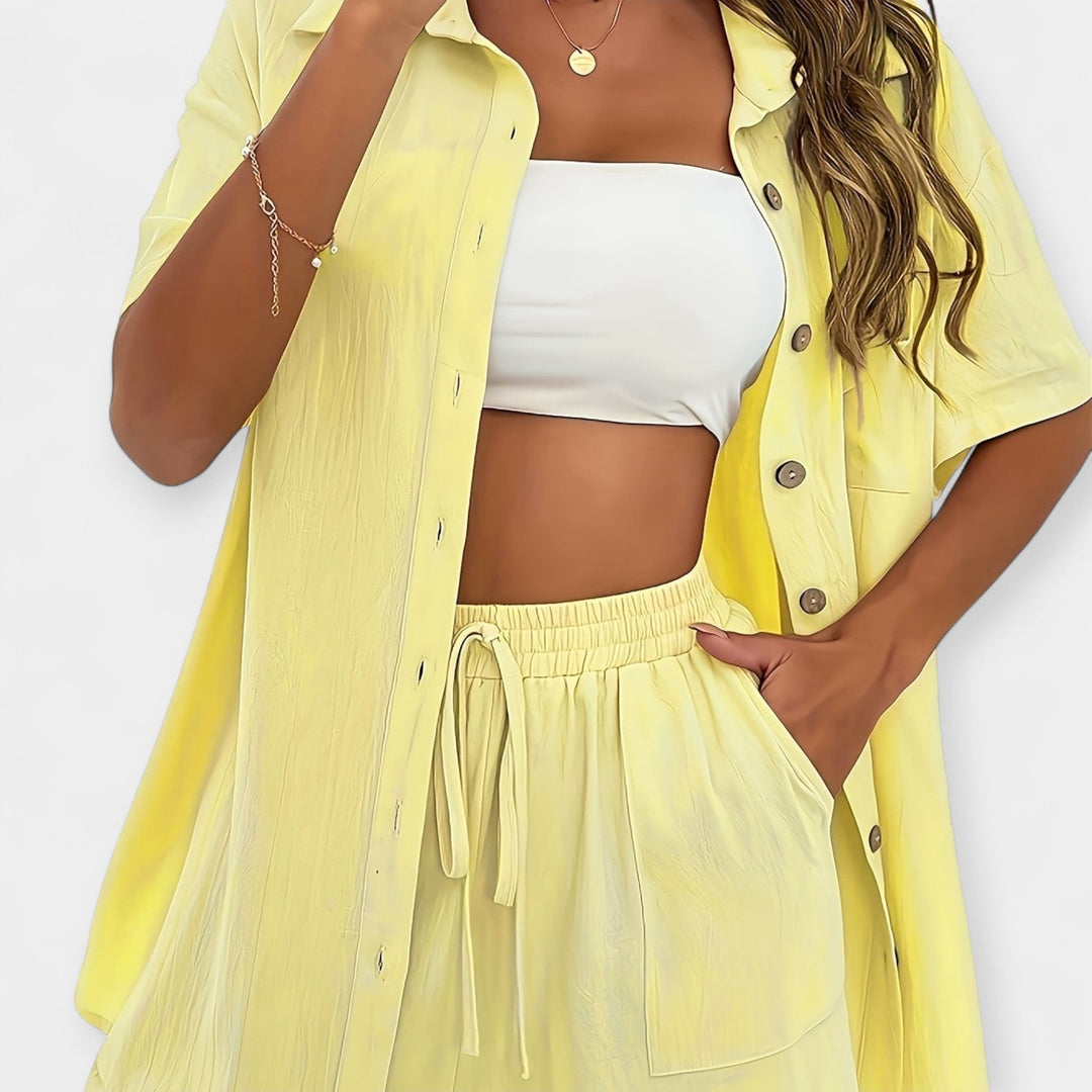 Marie - Ensemble Chemise et Short