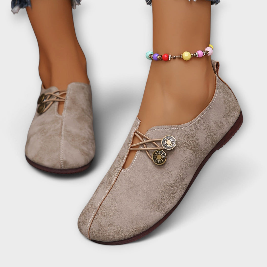 Noira – Mocassin en Suède
