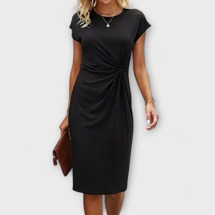 Clara - Robe Femme Ajustée Élégante