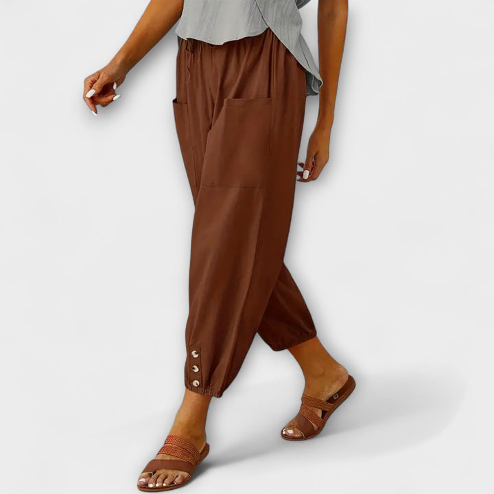 Kiara – Pantalons Harem