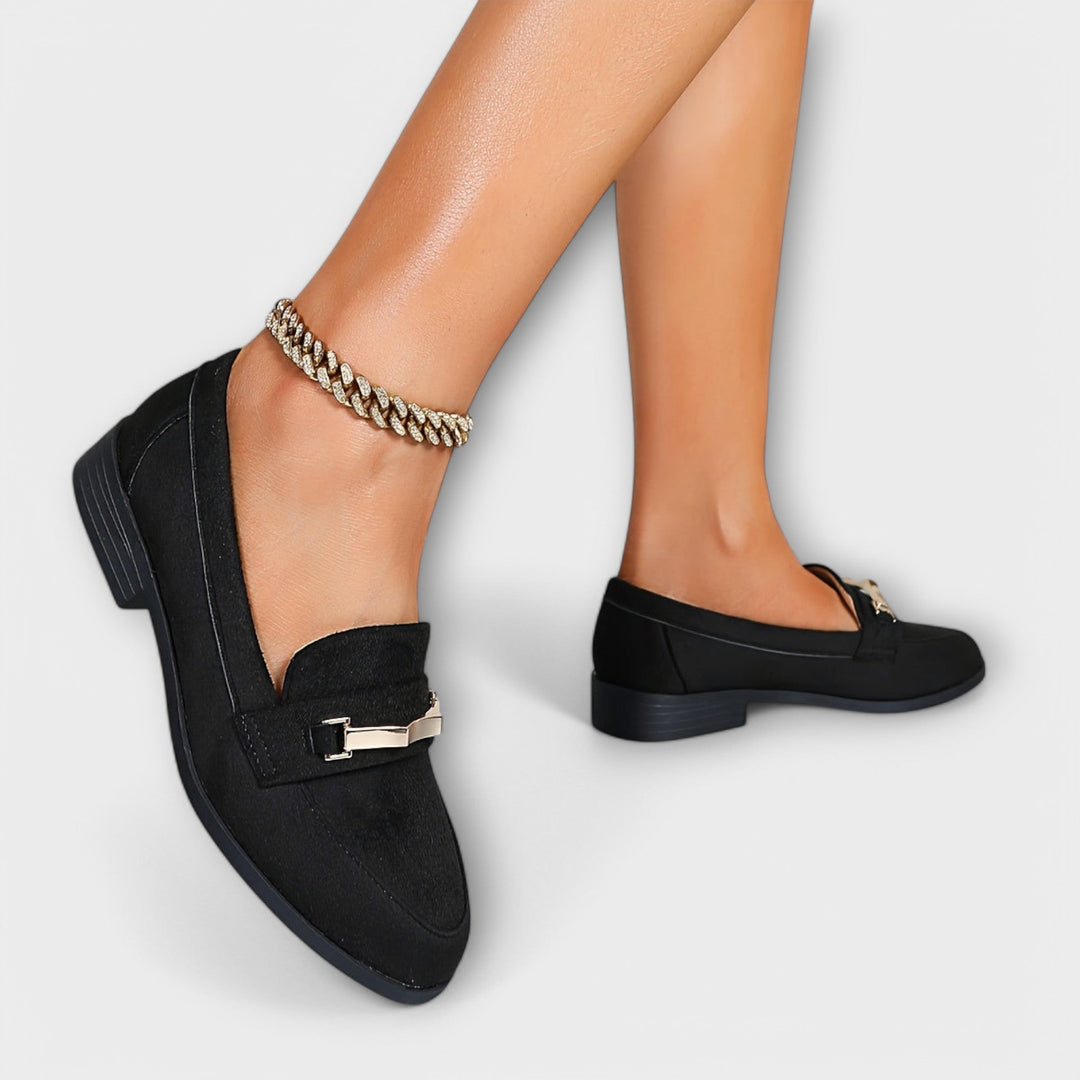 Mocassin en Flanelle