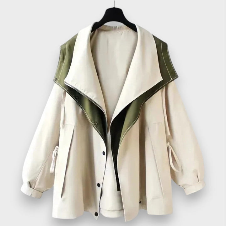 Valeria | Veste coupe-vent élégante et imperméable