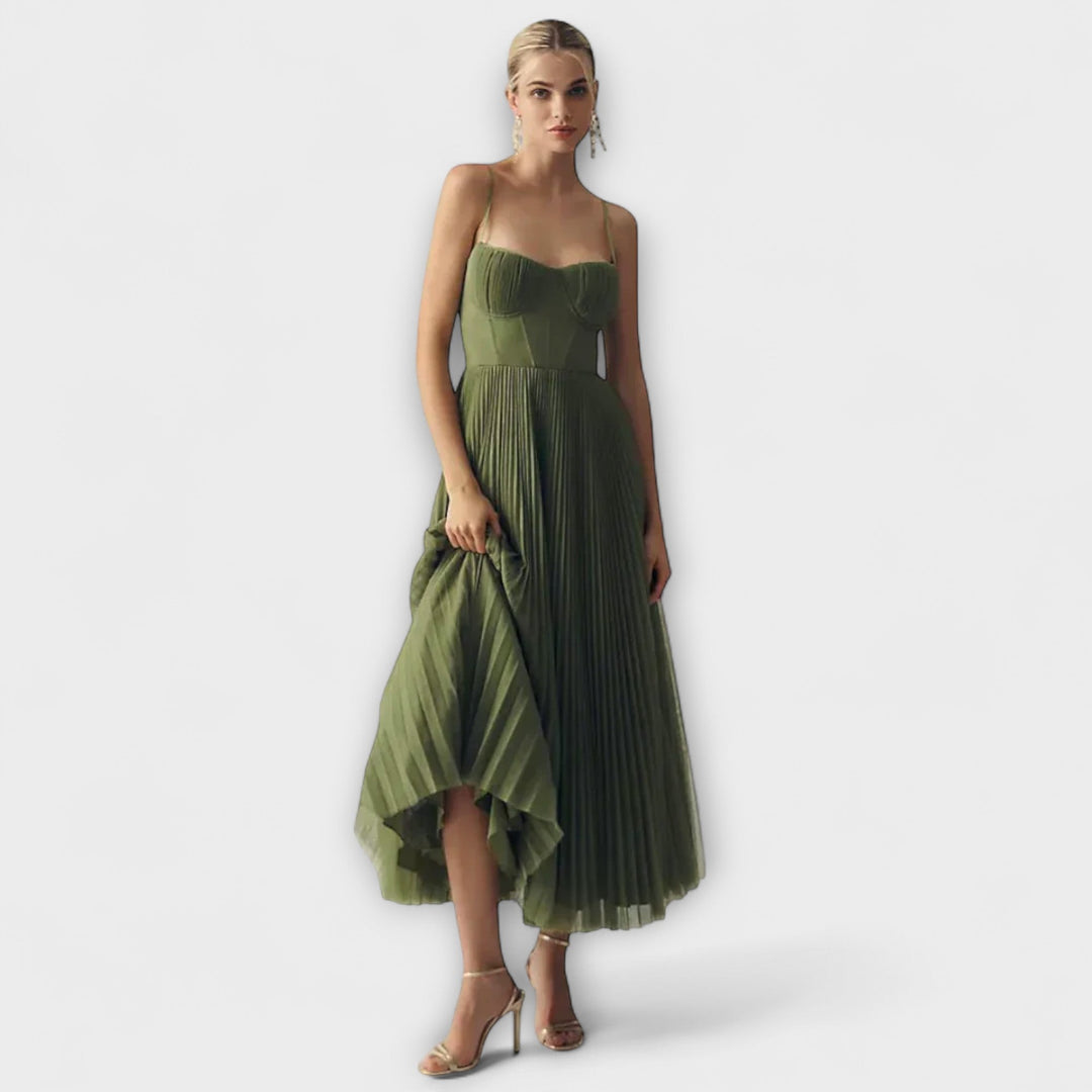 Lucrezia - Robe Élégante avec Charme