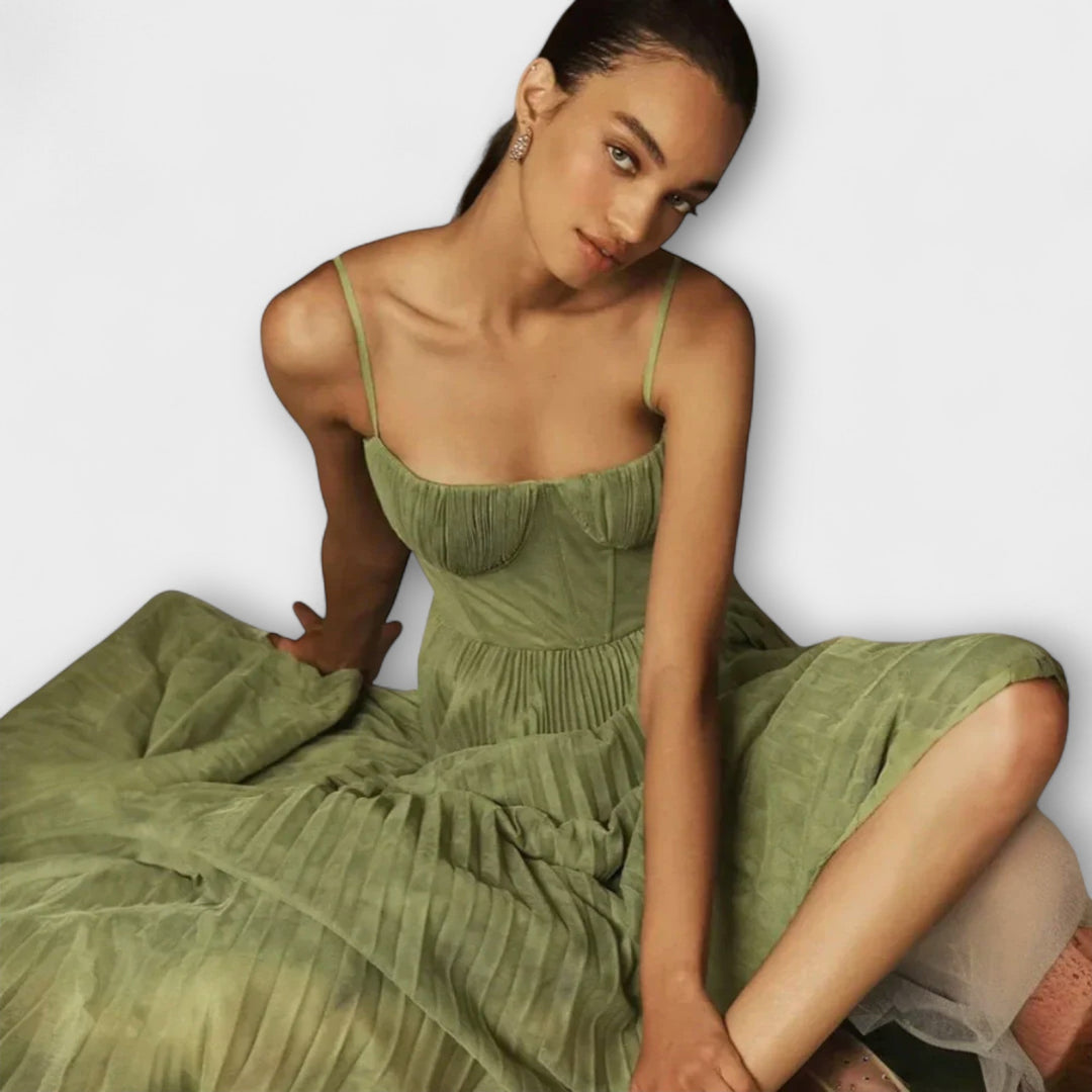 Lucrezia - Robe Élégante avec Charme