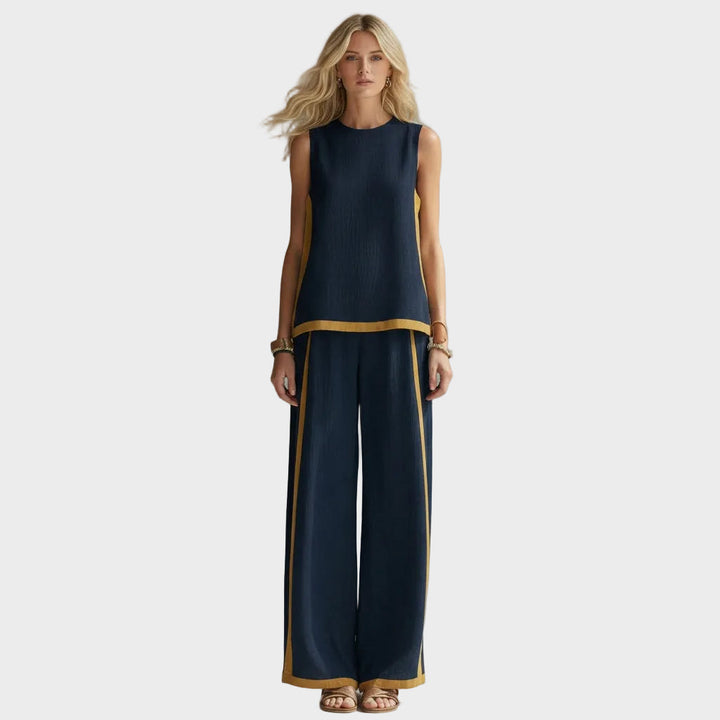 Teresa - Ensemble de Vêtements en Lin Élégant