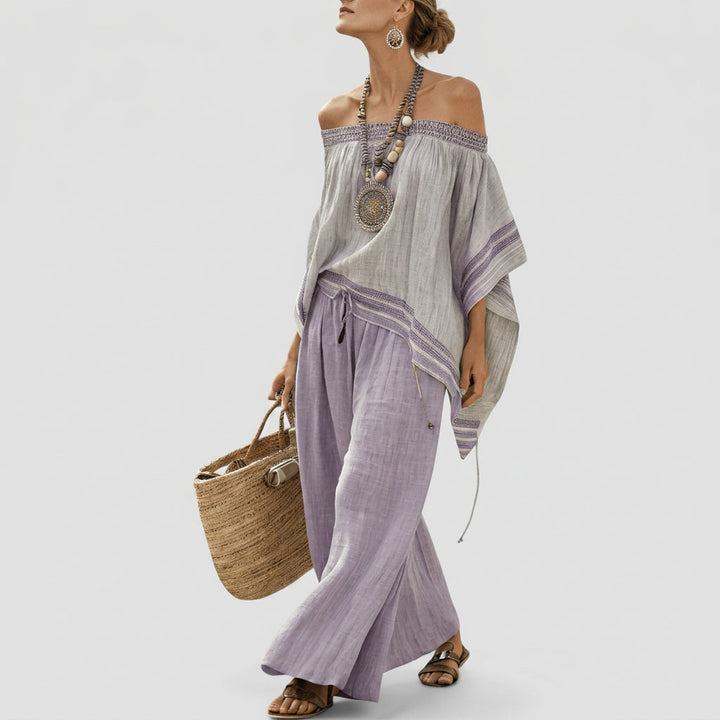 Natália - Ensemble Boho Bardot