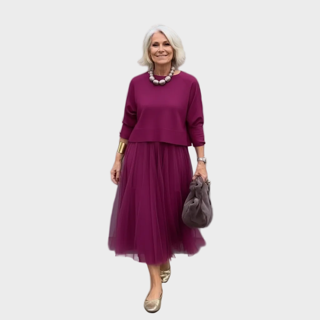 Ensemble Élégant Deux Pièces Emmie