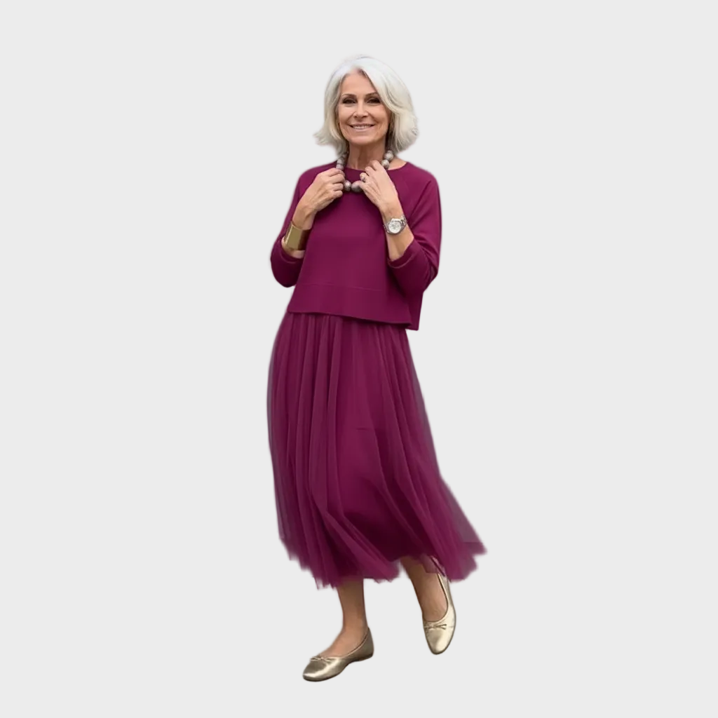Ensemble Élégant Deux Pièces Emmie