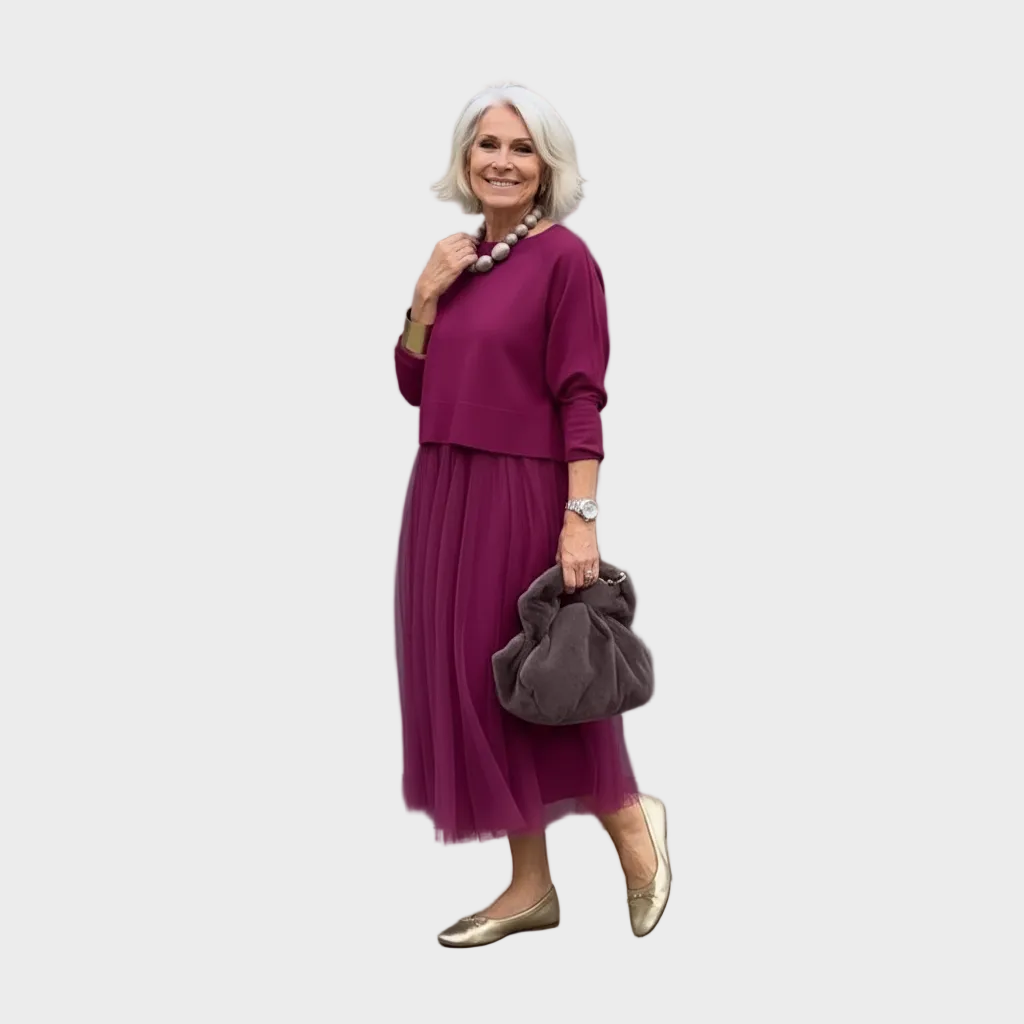 Ensemble Élégant Deux Pièces Emmie