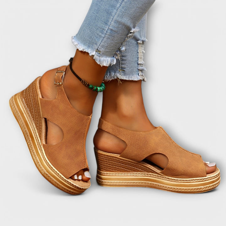 Rosalie – Sandale Orthopédique Innovante