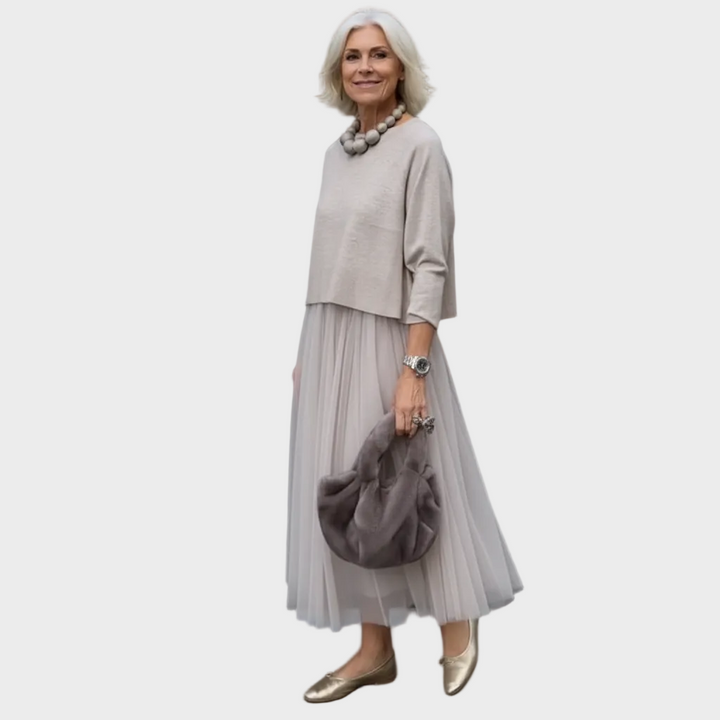 Ensemble Élégant Deux Pièces Emmie