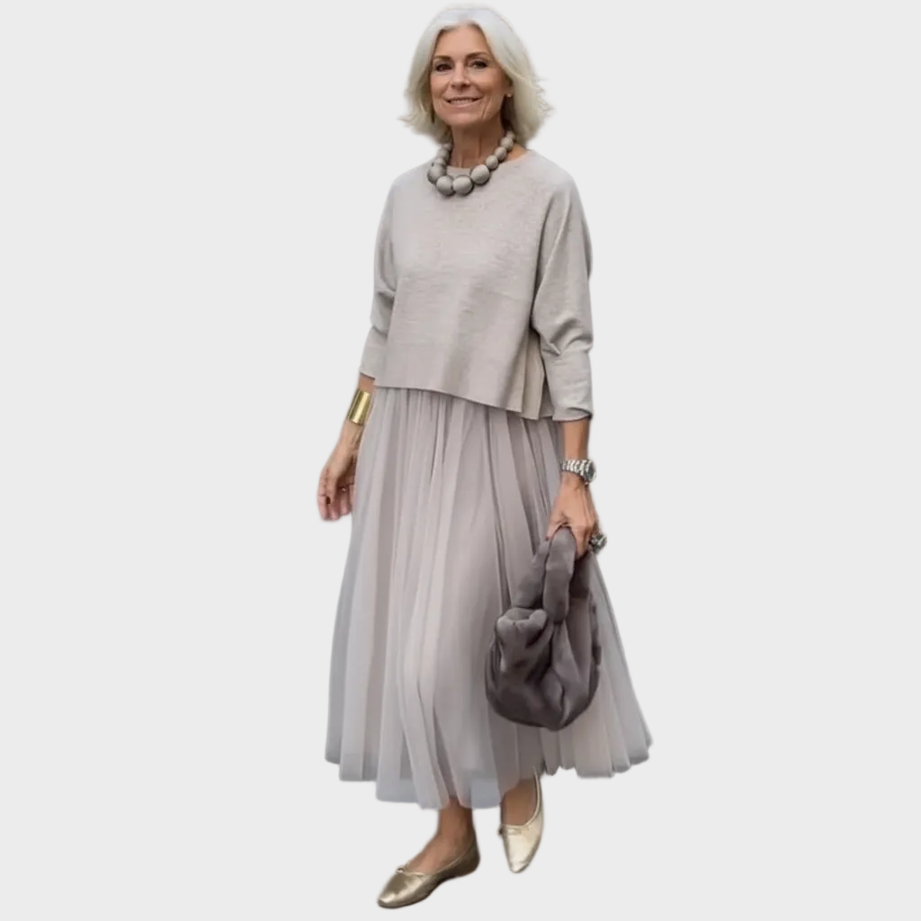 Ensemble Élégant Deux Pièces Emmie