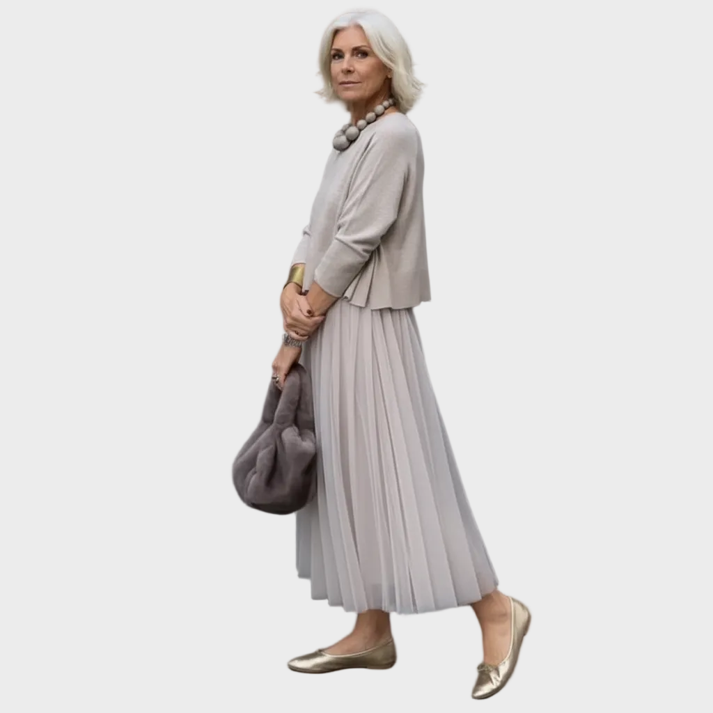 Ensemble Élégant Deux Pièces Emmie