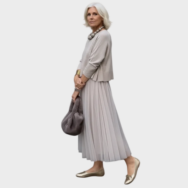 Ensemble Élégant Deux Pièces Emmie