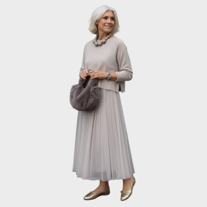 Ensemble Élégant Deux Pièces Emmie