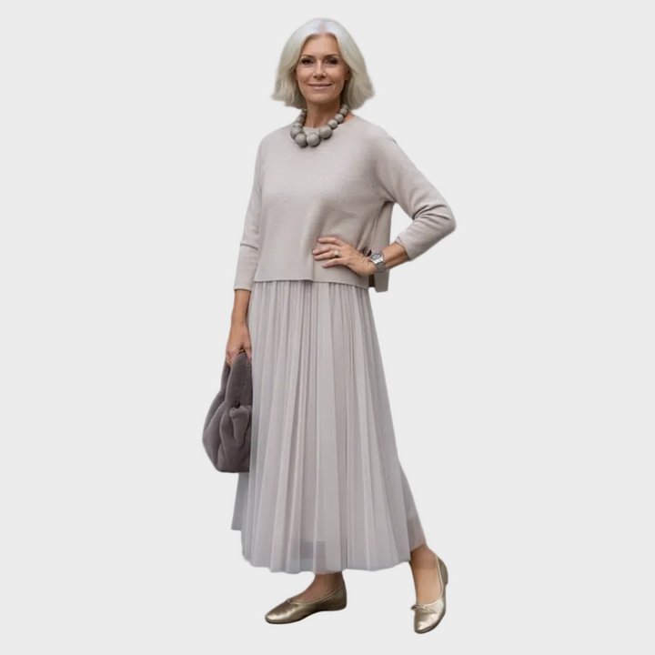 Ensemble Élégant Deux Pièces Emmie