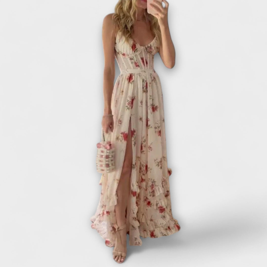 Hazel - Robe avec Motif Floral