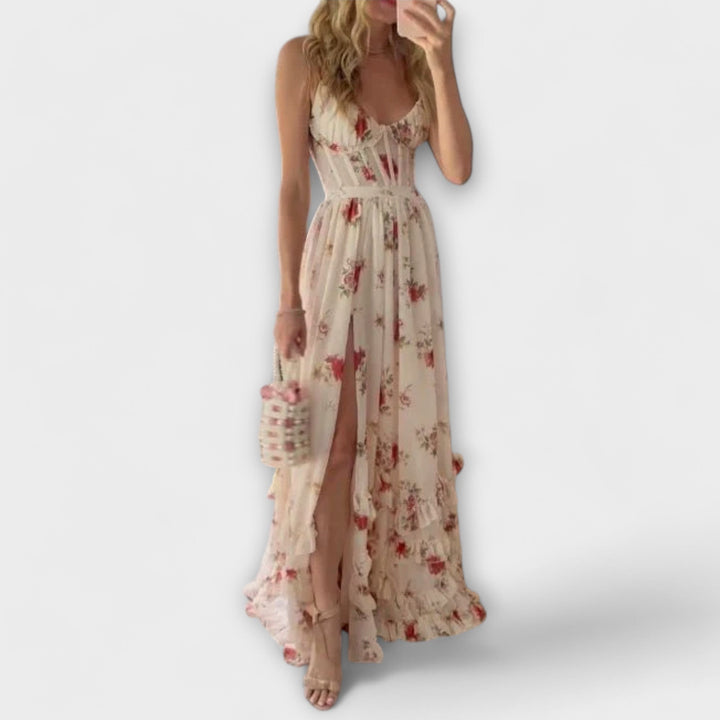 Hazel - Robe avec Motif Floral