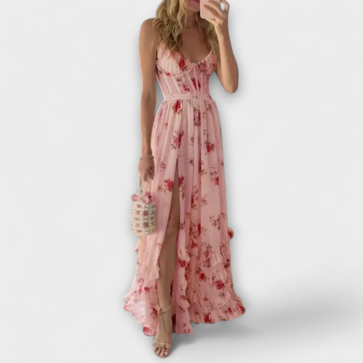 Hazel - Robe avec Motif Floral