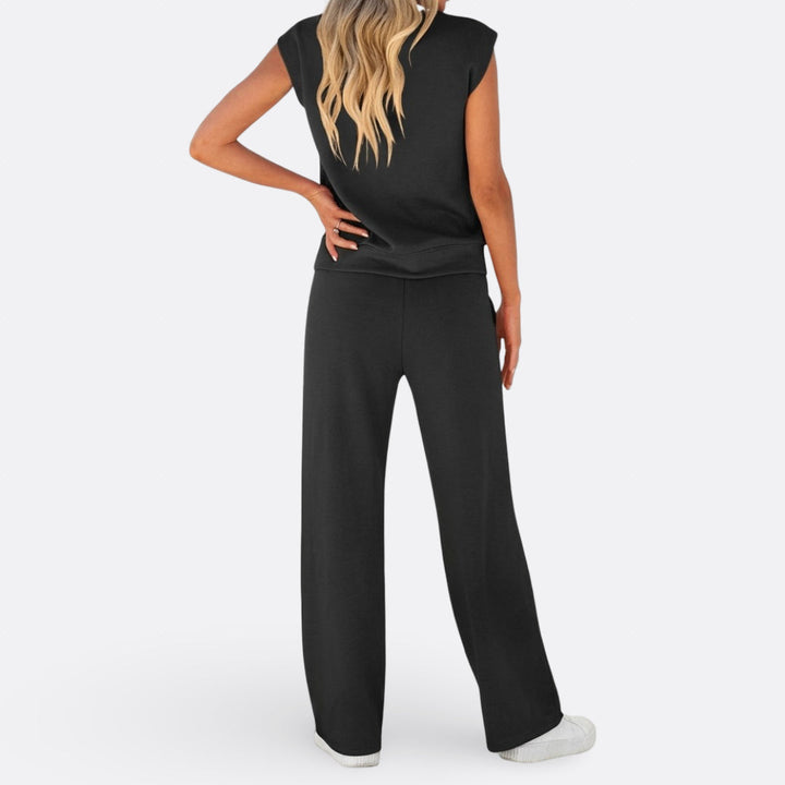 Iris - Ensemble Décontracté en Tissu Doux de Lounge