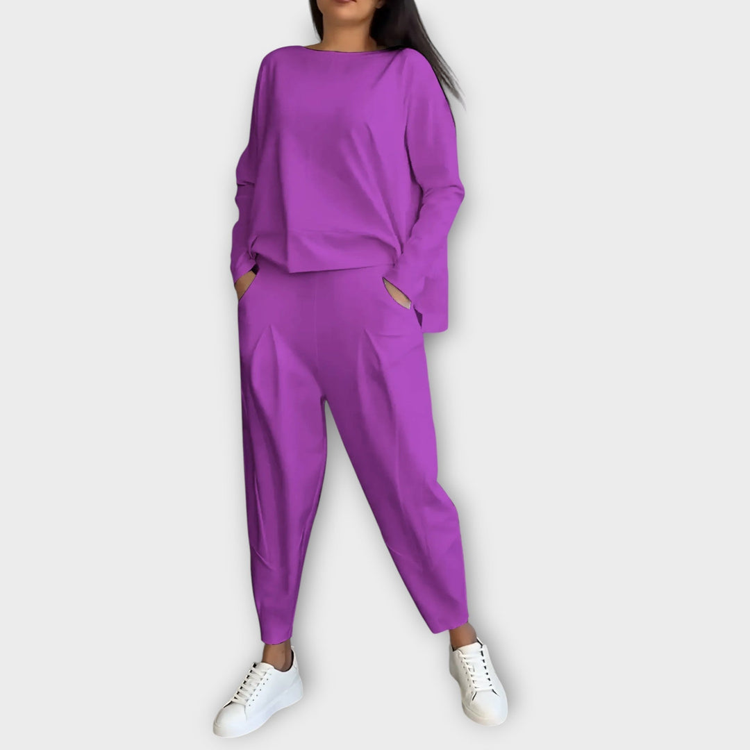 Amalie - Ensemble 2 Pièces Élégant