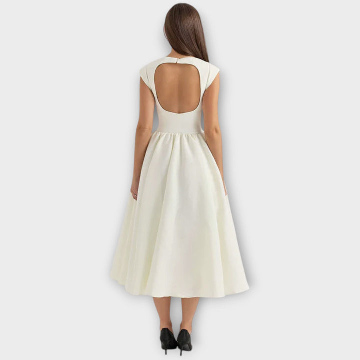 Victoria - Robe Midi Élégante