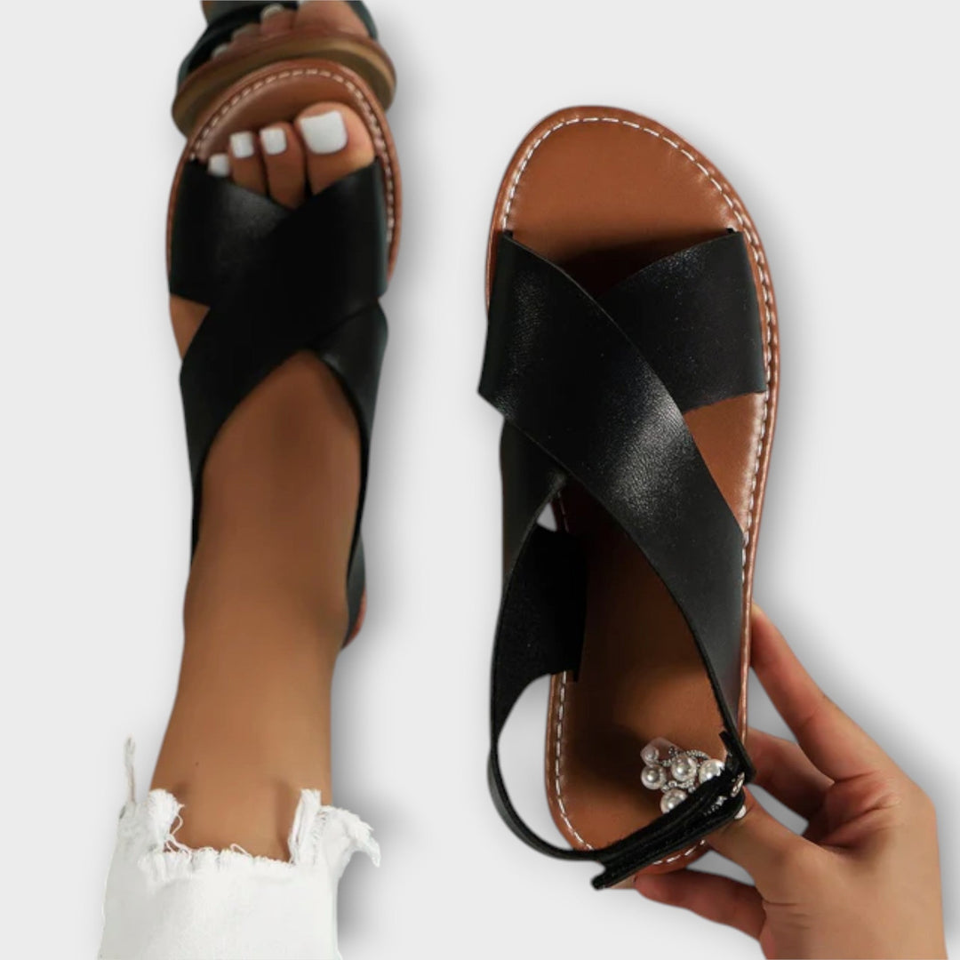 Savannah - Sandales pour femmes avec boucle