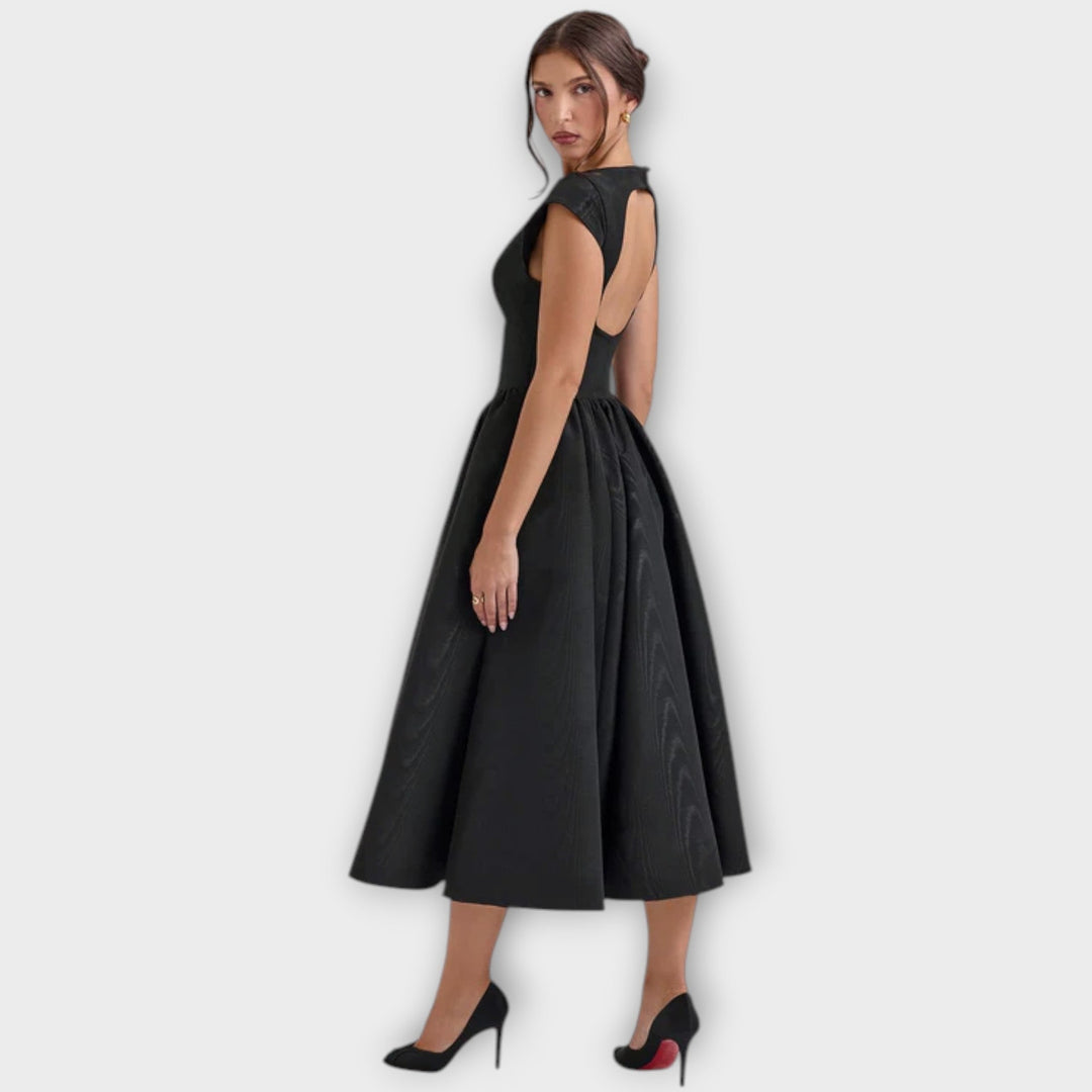 Victoria - Robe Midi Élégante