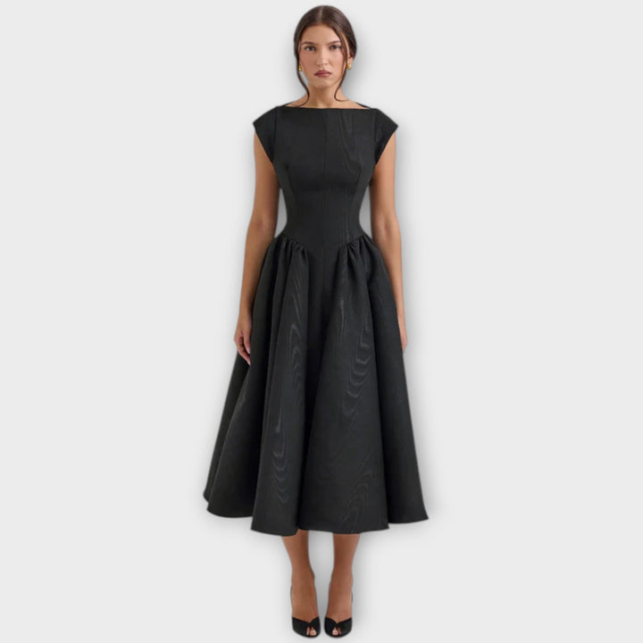 Victoria - Robe Midi Élégante