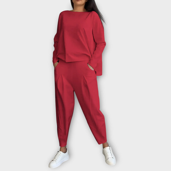 Amalie - Ensemble 2 Pièces Élégant