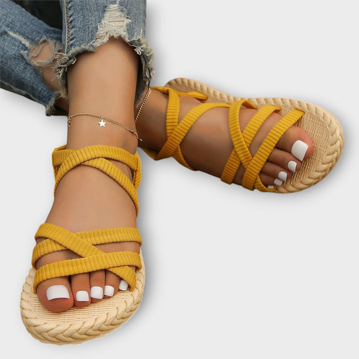 Sandale Chic et Confortable