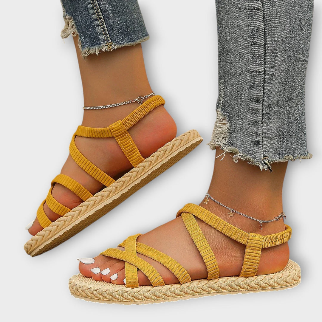 Sandale Chic et Confortable
