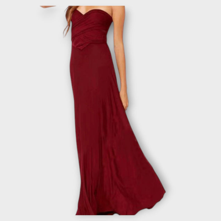 Zara - Robe Maxi Enveloppante