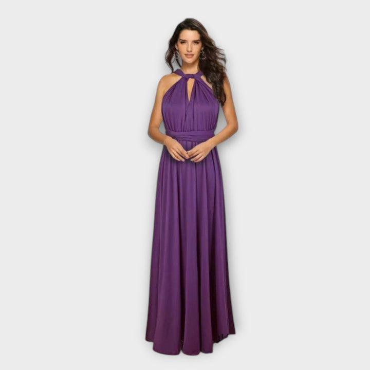 Zara - Robe Maxi Enveloppante