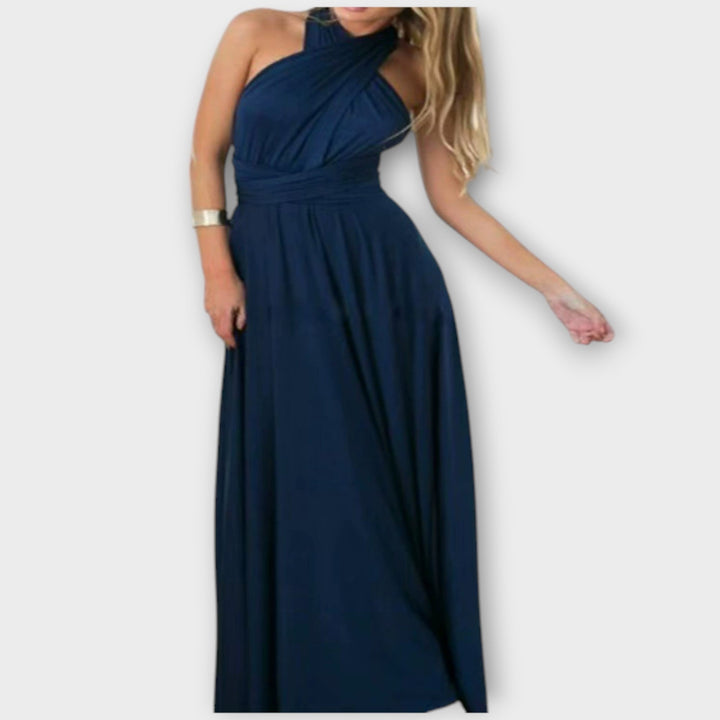 Zara - Robe Maxi Enveloppante