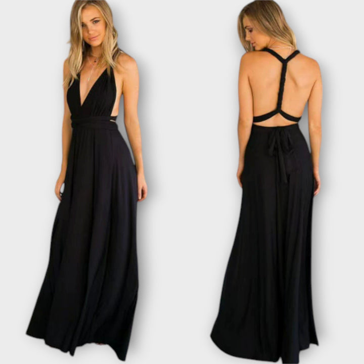 Zara - Robe Maxi Enveloppante