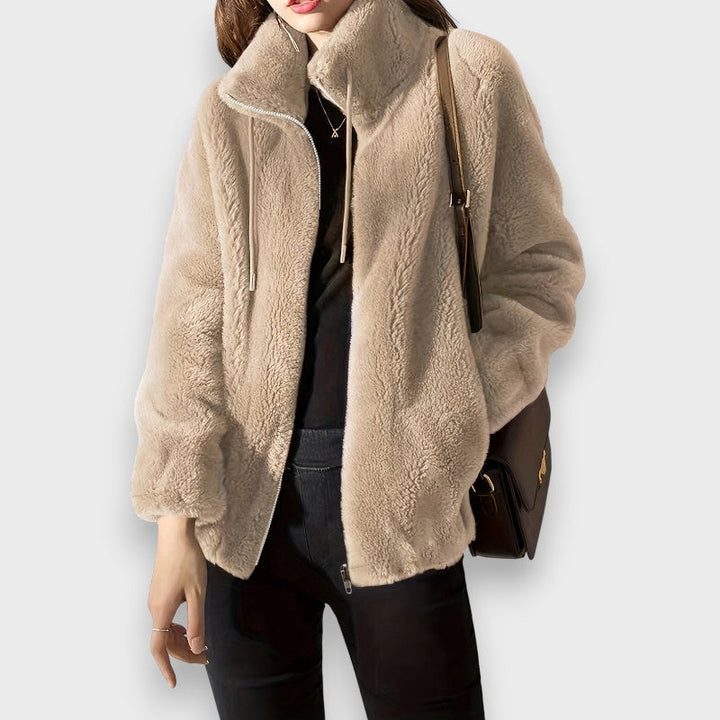 Delphine | Veste Zip Douillette