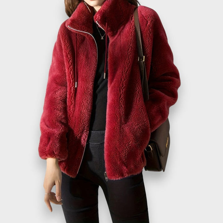 Delphine | Veste Zip Douillette