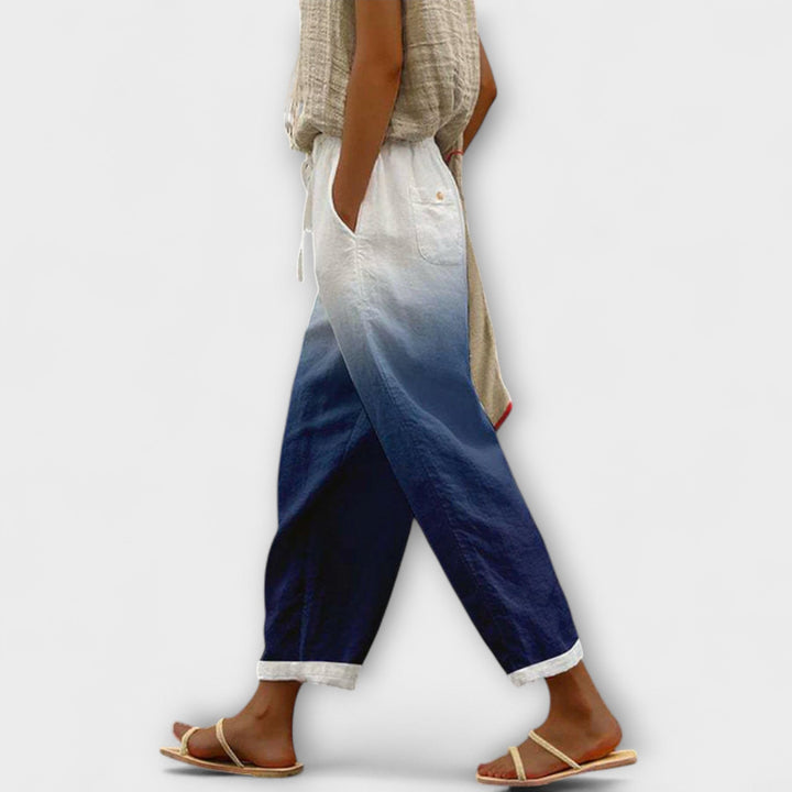Airish – Pantalons Boutonnés Décontractés Imprimés Caractéristiques