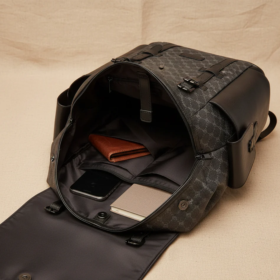 Sac à dos en cuir Otto